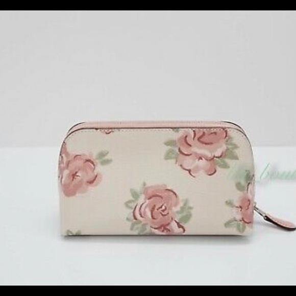 LAST ONE! COACH Cosmetic Bag - Picture 3 of 7